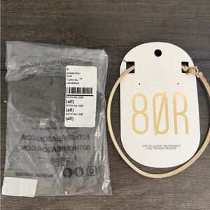 8 Other Reasons Tubular Chain Gold Necklace - Revolve